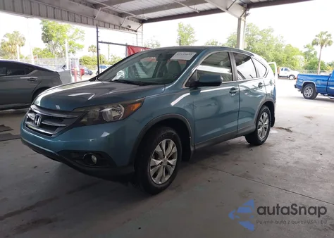2014 Honda Cr-V Ex z USA, uszkodzony, nr VIN 5J6RM3H54EL007305